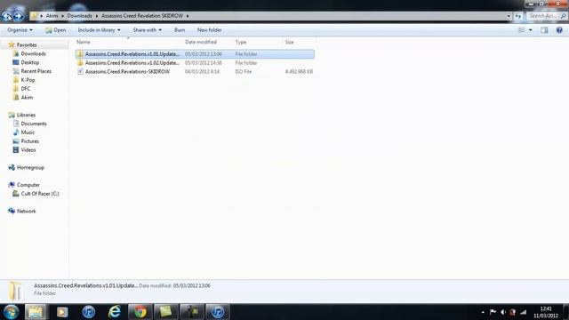 How to install assassins creed revalation skidrow(proper way) смотреть онлайн