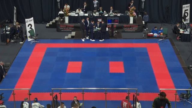 Чемпионат и первенство России по Тхэквондо МФТ (Трансляция с центральной площадки) смотреть онлайн