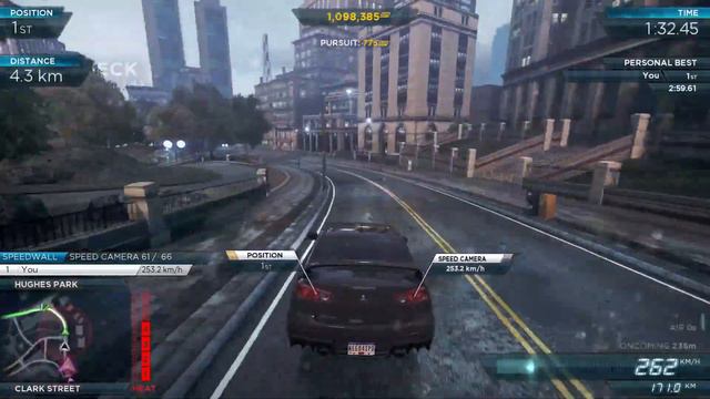 Beating All Most Wanted Racers with Mitsubishi Evolution X Need For Speed Most Wanted 2012 смотреть онлайн