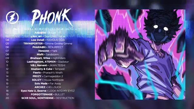 Phonk aggressive 2022 (фонки и видео не мое) смотреть онлайн