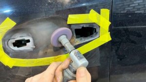 Покрась так чтобы никто не увидел! Land Cruiser 200 ржавчина под ручками.