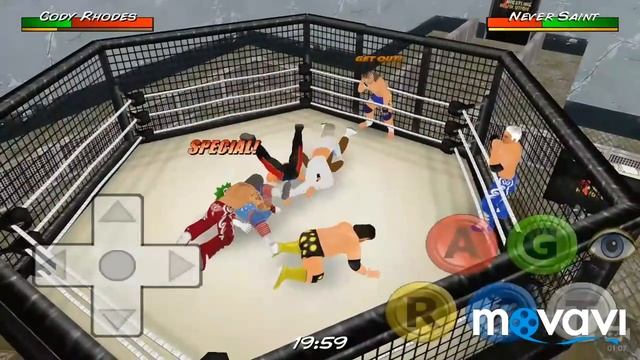 ЖЕСТОКИЙ МАТЧ В КЛЕТКЕ смотреть онлайн