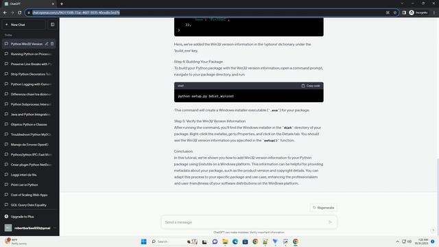 python distutils win32 version question смотреть онлайн