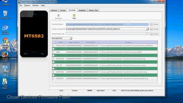 How to Flashing Chuwi firmware (Stock ROM) using Smartphone Flash Tool смотреть онлайн