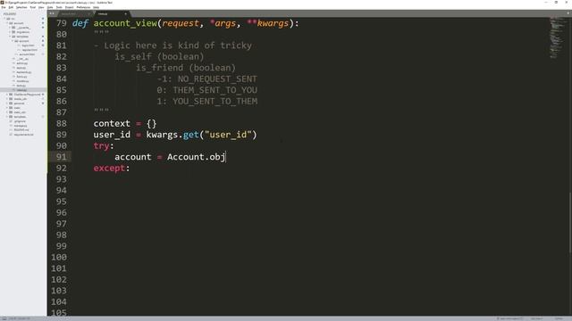 User Account Screen (Profile Image, Username, Email) смотреть онлайн