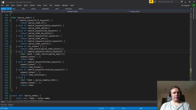 Bitwise Day 5: Ion Parser/AST Code Review смотреть онлайн