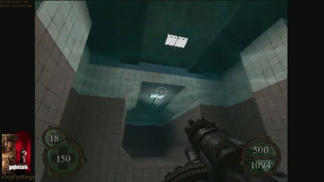 「E3M6b X-Labs」Return To Castle Wolfenstein: Tides of War - PS2 - pt30 - RetroTink 5x смотреть онлайн