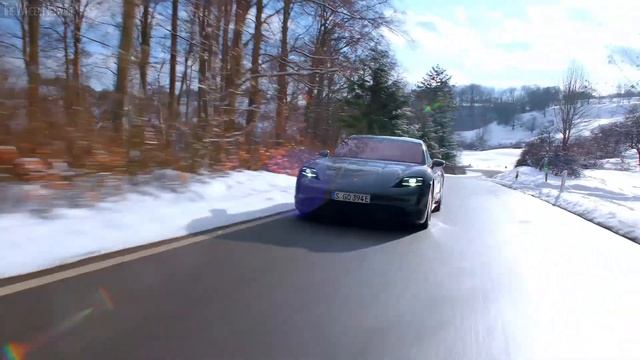 2021 Porsche Taycan | Volcano Grey Metallic | Driving, Interior, Exterior смотреть онлайн