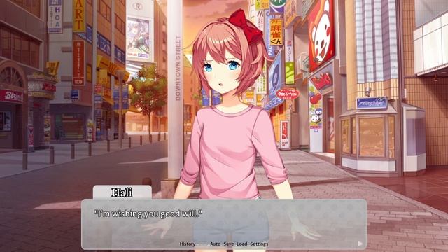 Sayori Takes a Dive - Amor Fati Pt.9 смотреть онлайн