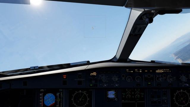 X Plane 12 A330 быстрая планировка полета для чайников взлет аэропорт буревестник полет по курсу