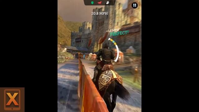 Rival Knights Gameplay - Sir Jonas the Recluse (Level 547 - League V Boss 4) смотреть онлайн
