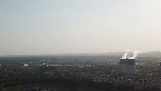 ЖК «Большая Очаковская 2». Облет 24 июня 2021 г. смотреть онлайн