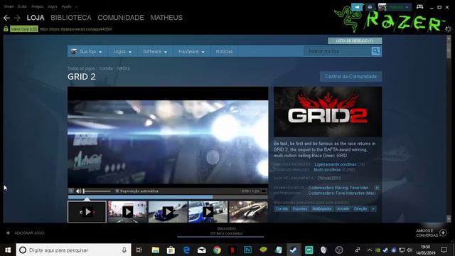 FREE copy of GRID 2 + Bathurst & Spa Circuits DLC смотреть онлайн