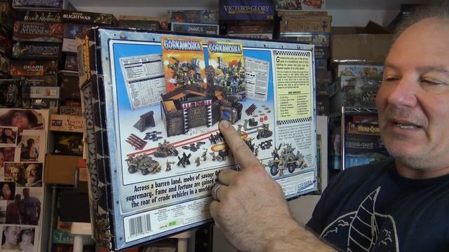 Rob's thoughts on Gorkamorka/speed freaks смотреть онлайн