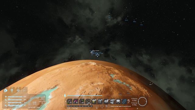 Funny encounter at trading station followup - Space Engineers смотреть онлайн