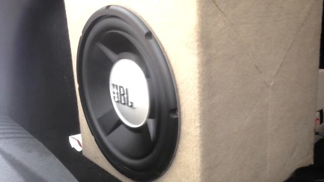 Blaupunkt gta 275. JBL 1204 в моей малышке. смотреть онлайн