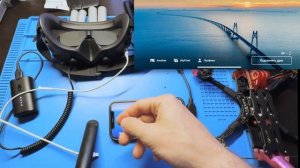 Как вывести изображение с Dji Goggles g2/v2 + DJI O3 air unit на телефон с помощью Dji Fly app ?