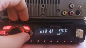 CD/MP3 Ресивер Pioneer DEH-1400UB