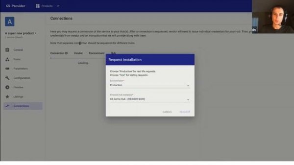 Live Demo of the CloudBlue Connect Extension for the CloudBlue Commerce