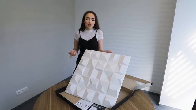 Обзор стеновой 3D панели 