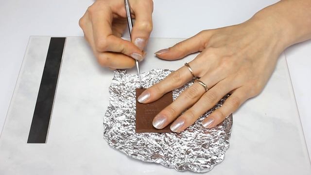 Имитация кожи из FIMO / Leather Imitation With FIMO