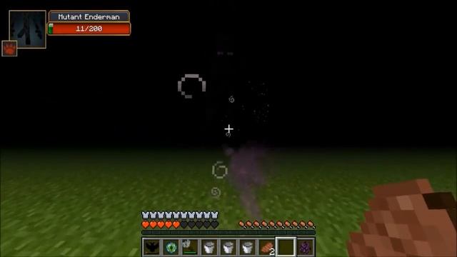 MUTANT ENDERMAN VS. BATMAN - Minecraft Mod Battles - Mob Battle - Mutant Creatures Superheroes Mods