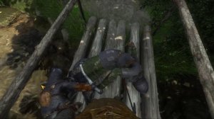 Kingdom Come : Deliverance. Уроки/гайд по фехтованию против нескольких противников