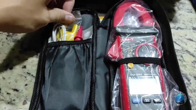 Unboxing Aliexpress - Alicate Amperimetro UNI T UT216C смотреть онлайн