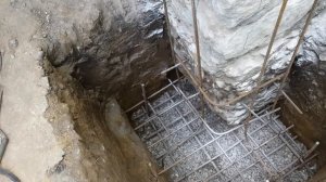 Как усилить фундамент, усиление фундамента 2 часть