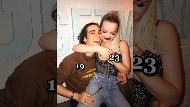 Dove Cameron And Cameron Boyce