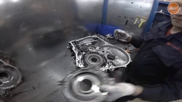 Ремонт вариатора НИССАН КАШКАЙ | CVT JATCO JF015E смотреть онлайн