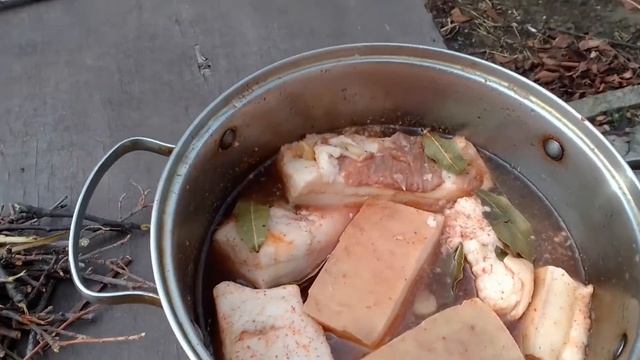 Сало горячего копчения. смотреть онлайн