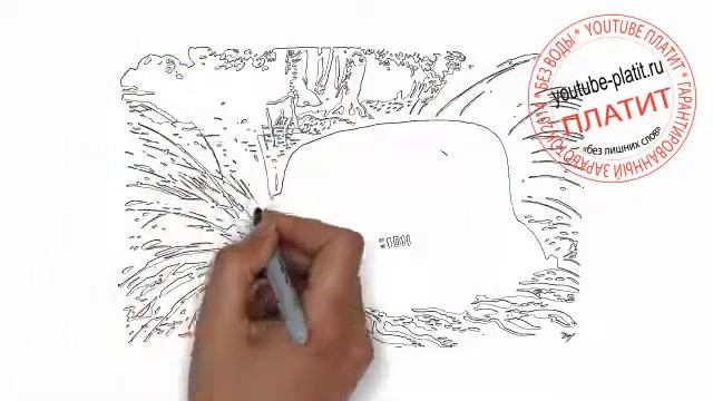 Как красиво нарисовать застрявшую в грязи машину смотреть онлайн
