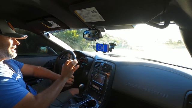 2009 ZR 1 Vs 19 Manual mustang With a Ess supercharger Draggy comparison. 60-130 смотреть онлайн