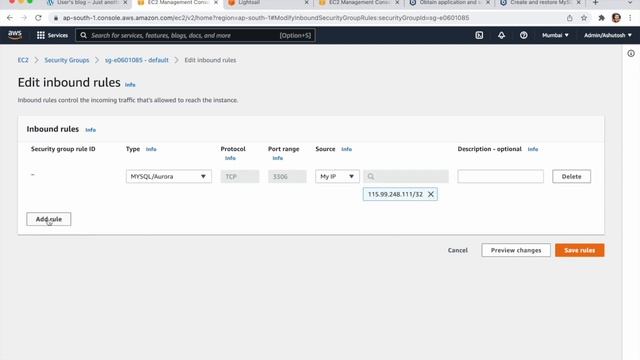 How To Migrate AWS Lightsail Wordpress Website to EC2 Instance | Export MySQL Database to RDS смотреть онлайн
