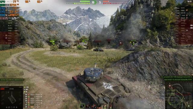 Ryzen 5 3600 & GTX 1070 8GB World Of Tanks