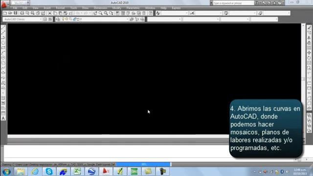 Exportacion de AGForm a CAD QGIS y Google Earth смотреть онлайн