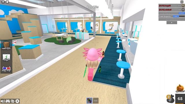 1V1 MY FRIEND IN MM2! (Roblox mm2) смотреть онлайн