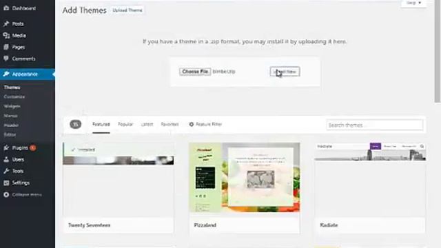 Bimber Wordpress Theme смотреть онлайн