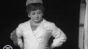 Олег Табаков в роли буфетчицы Клавы юмор 1972 г СССР