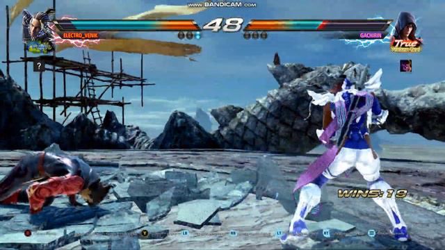 tekken 7 master raven vs jin смотреть онлайн