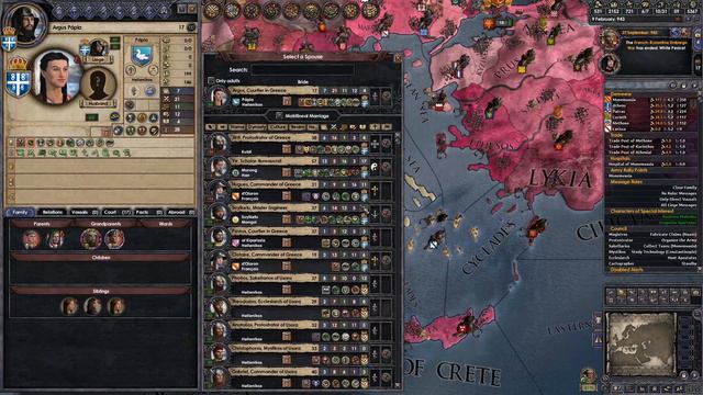 CK2: Unorthodox Chaos #10 - Bounty Hunters Arrive (Series B) смотреть онлайн