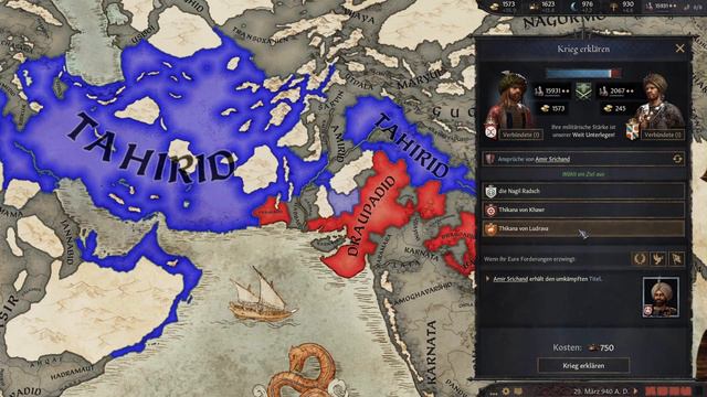 Crusader Kings 3 | #35 Langsam ernährt sich das Eichhörnchen | DE смотреть онлайн