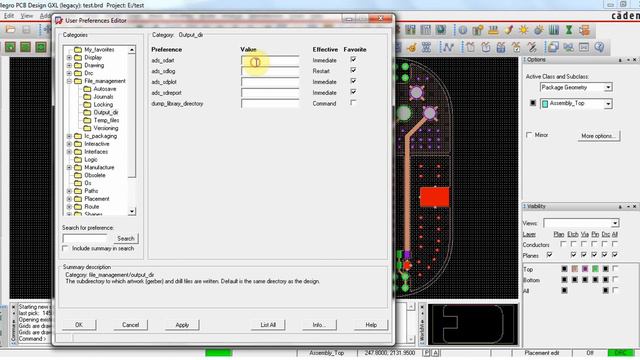 Output gerber file into one folder in Allegro смотреть онлайн