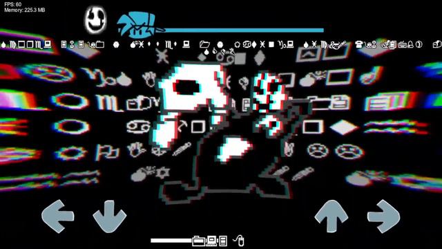 Friday Night Funkin - gaster rap - Wing Blings (composed by fluffyhairs) (FC) смотреть онлайн