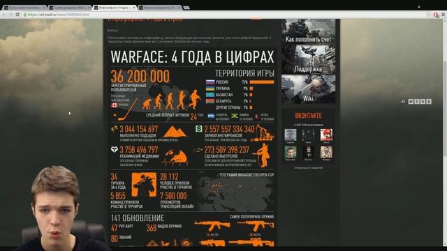 WARFACE | ПОЛУЧИ 4000000 КРЕДИТОВ БЕСПЛАТНО! смотреть онлайн