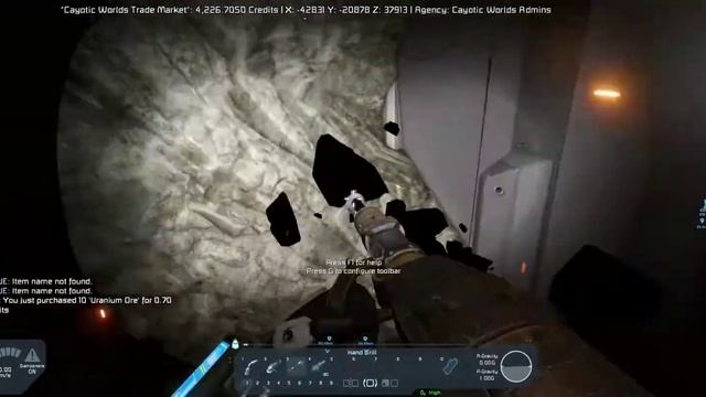 Space Engineers Cayotic Worlds Gameplay смотреть онлайн