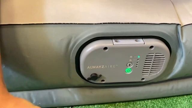 Обзор надувной кровати Pavillo AlwayzAire Fortech смотреть онлайн