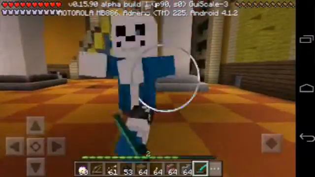 Minecraft PE 0.16 Undertale v3 batalla sans wip смотреть онлайн