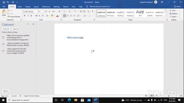 Inserting hyperlink and and auto text in MS word. Use of office clipboard.let us learn windows 10 смотреть онлайн